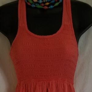 Coral Maxi Dress by New Look